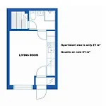 Leviloma - 21m2 A - Levistar - Levistar Appartamento Levi