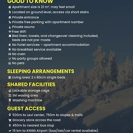 Leviloma - 21m2 A - Levistar - Levistar *