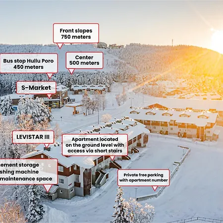 Leviloma - 21m2 A - Levistar - Levistar *