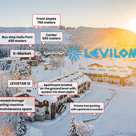 Leviloma - 21m2 A - Levistar - Levistar * Levi