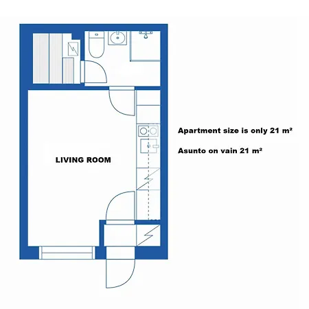 Leviloma - 21m2 A - Levistar - Levistar Apartmán Levi